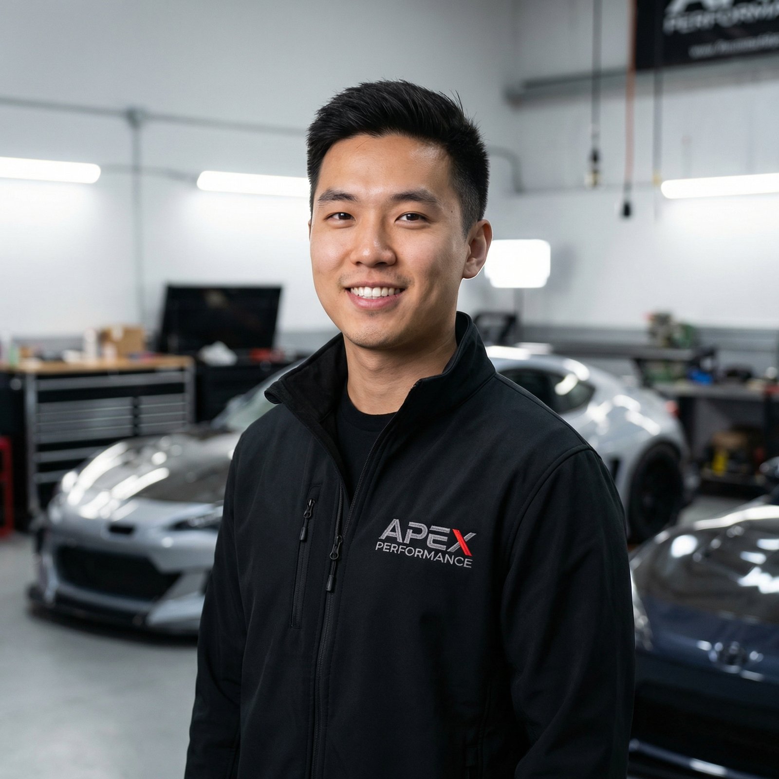 抖阴性能调校专家林浩宇